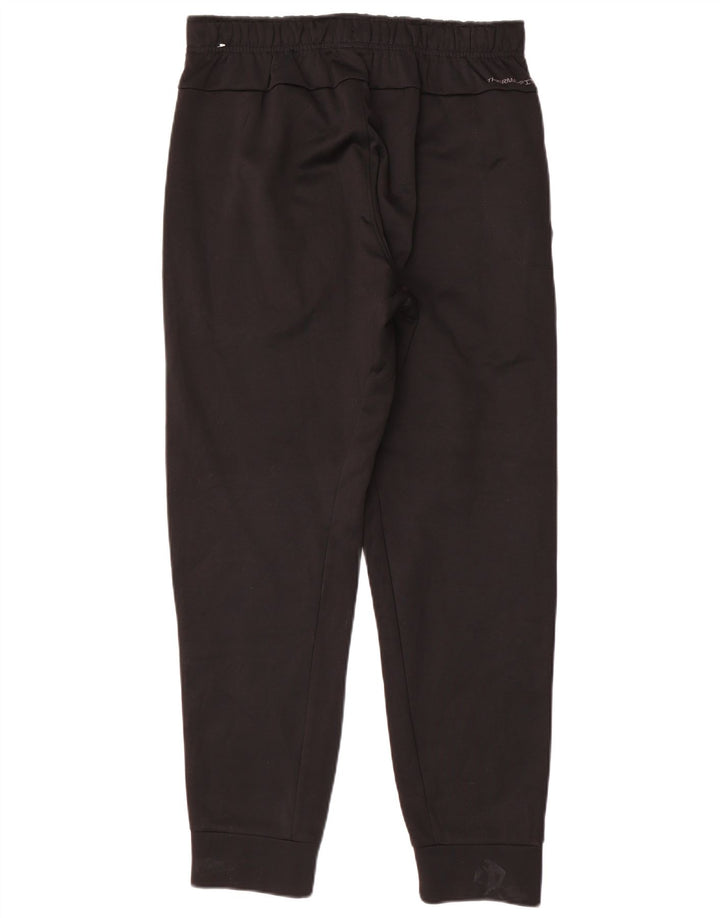 Nike Mens Therma-Fit Tracksuit Trousers Joggers Medium Black Polyester