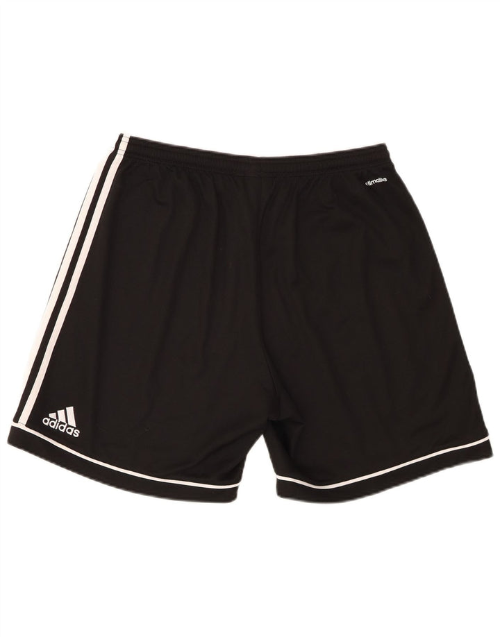 Adidas Mens Climalite Sport Shorts Large Black Polyester