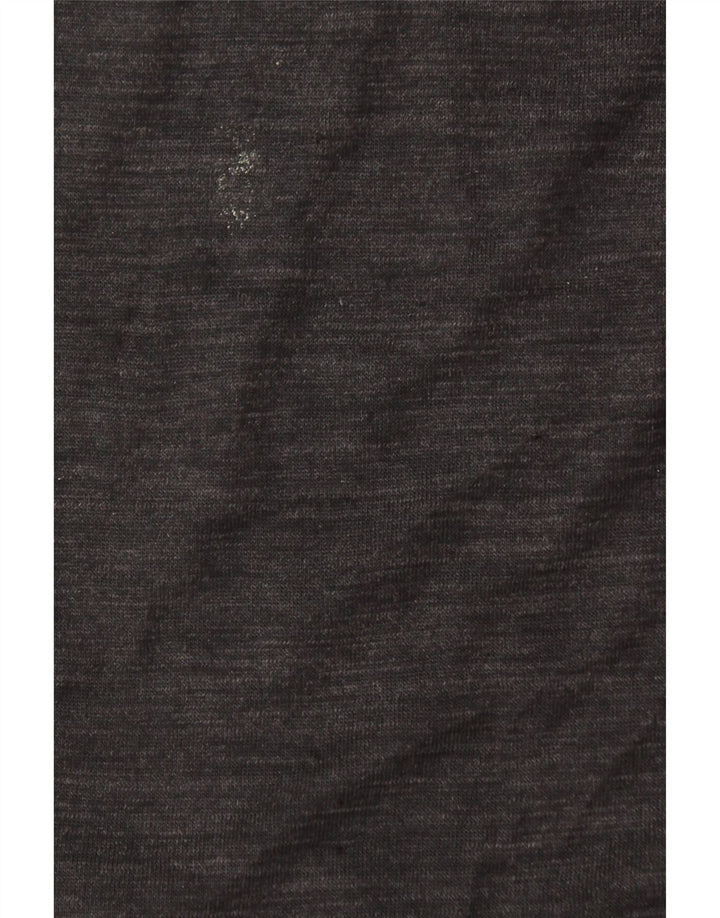 ZARA Womens Top Long Sleeve UK 14 Large Black Vintage Zara and Second-Hand Zara from Messina Hembry 