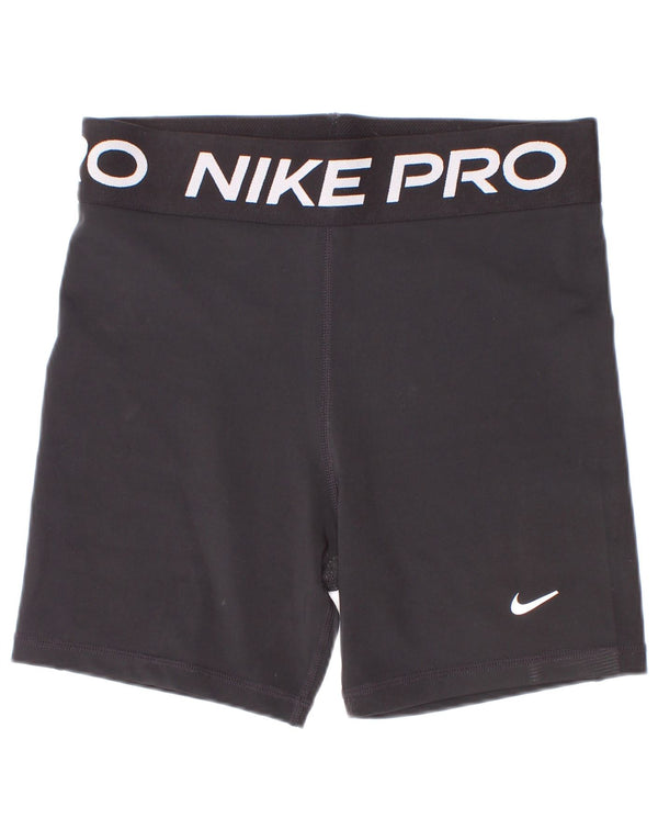 Pantaloncini sportivi Nike Dri Fit Graphic per ragazze 13-14 anni XL neri