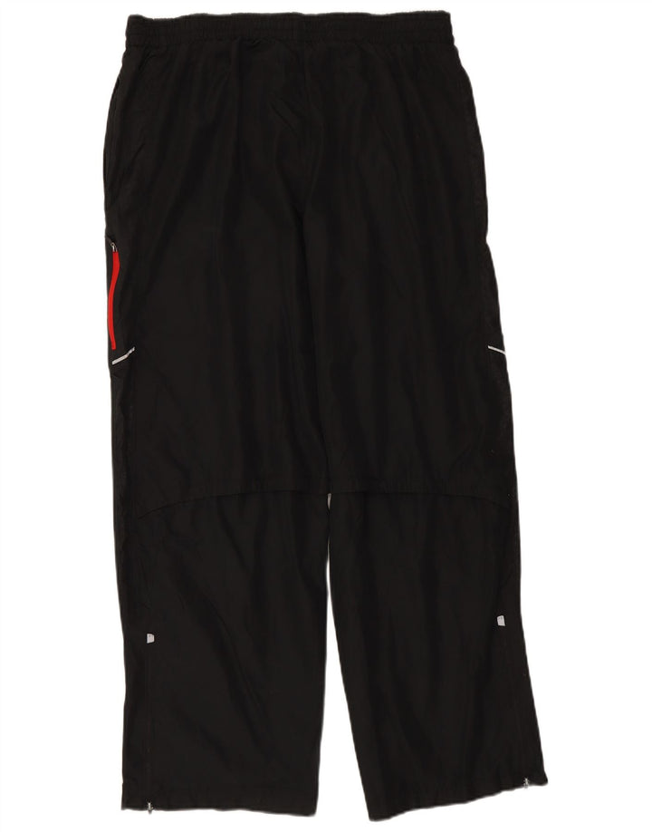 STARTER Mens Tracksuit Trousers Large Black Polyester