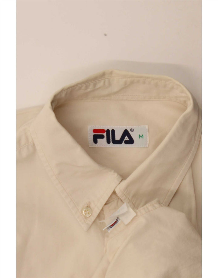 Fila Kortærmet Herreskjorte Medium Beige