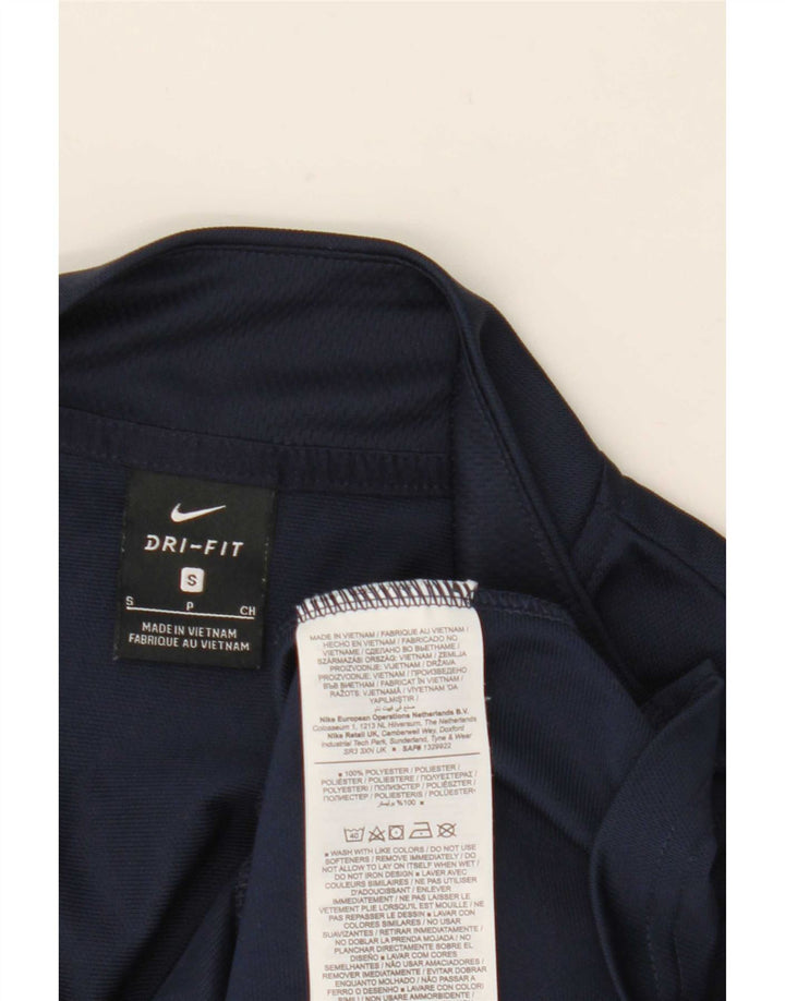 Nike Herre Dri Fit træningsdragt Topjakke Lille marineblå polyester