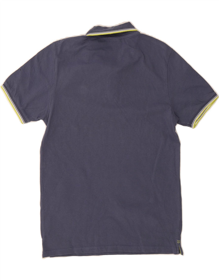 NORTH SAILS Mens Polo Shirt Small Navy Blue Cotton Vintage North Sails and Second-Hand North Sails from Messina Hembry 