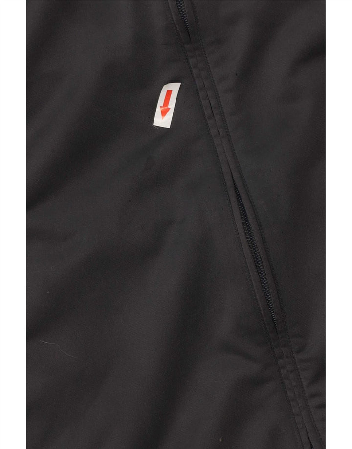 Emporio Armani Mens Graphic Tracksuit Top Jacket Large Grey Polyester