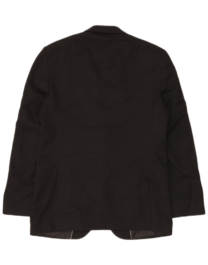 Marks & Spencer Herre Regular Fit 2-knaps blazerjakke EU 50 Large Black