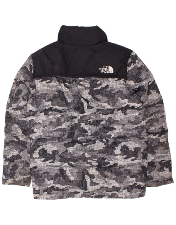 The North Face Boys Padded Jacket 10-11 Years Medium Multicoloured