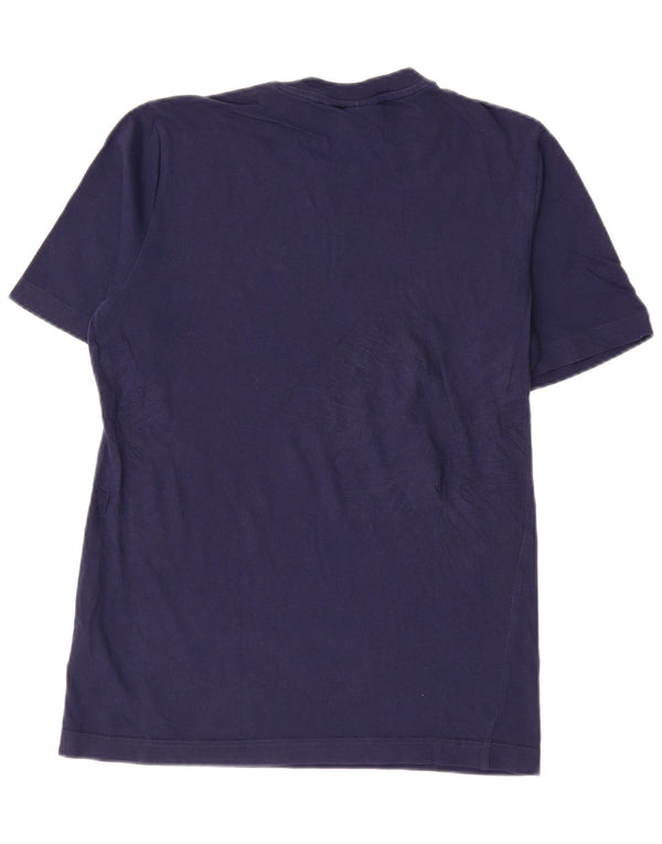 Adidas Mens T-Shirt Top XS Navy Blue Cotton