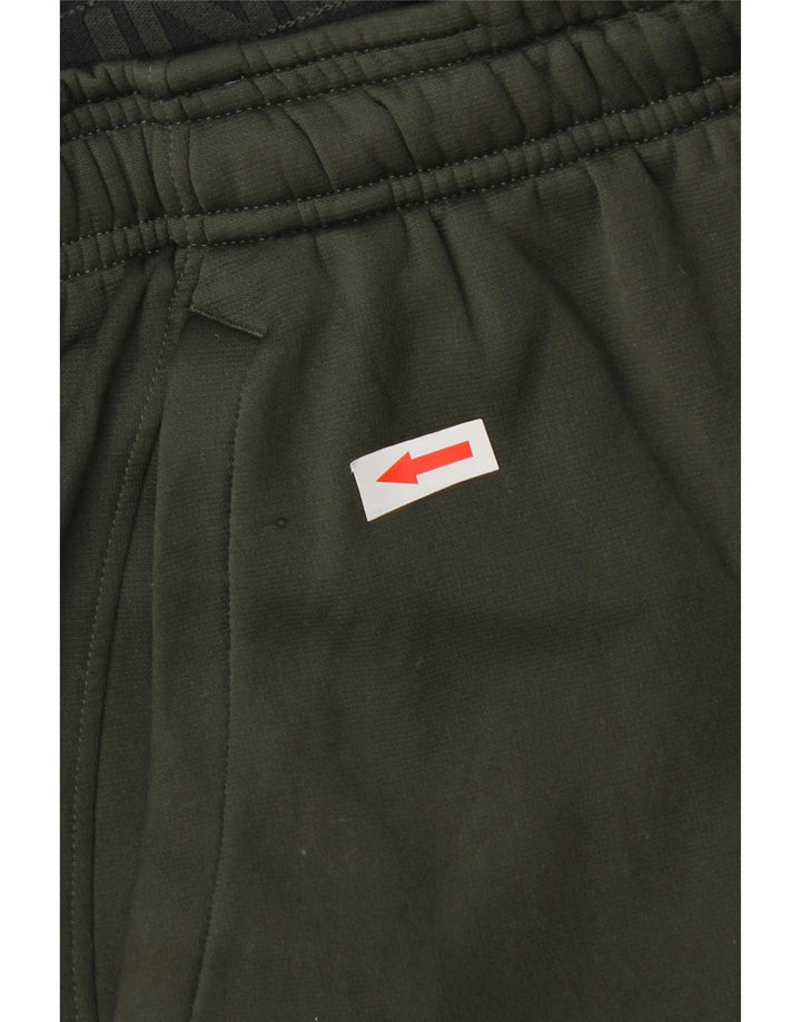Under Armour Mens Cold Gear Tracksuit Trousers Joggers Medium Khaki