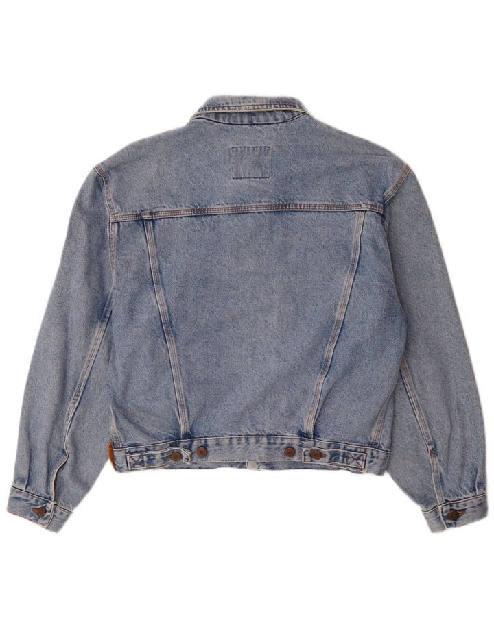 Мужская джинсовая куртка Uniform Type A-1 UK 38 Medium Blue