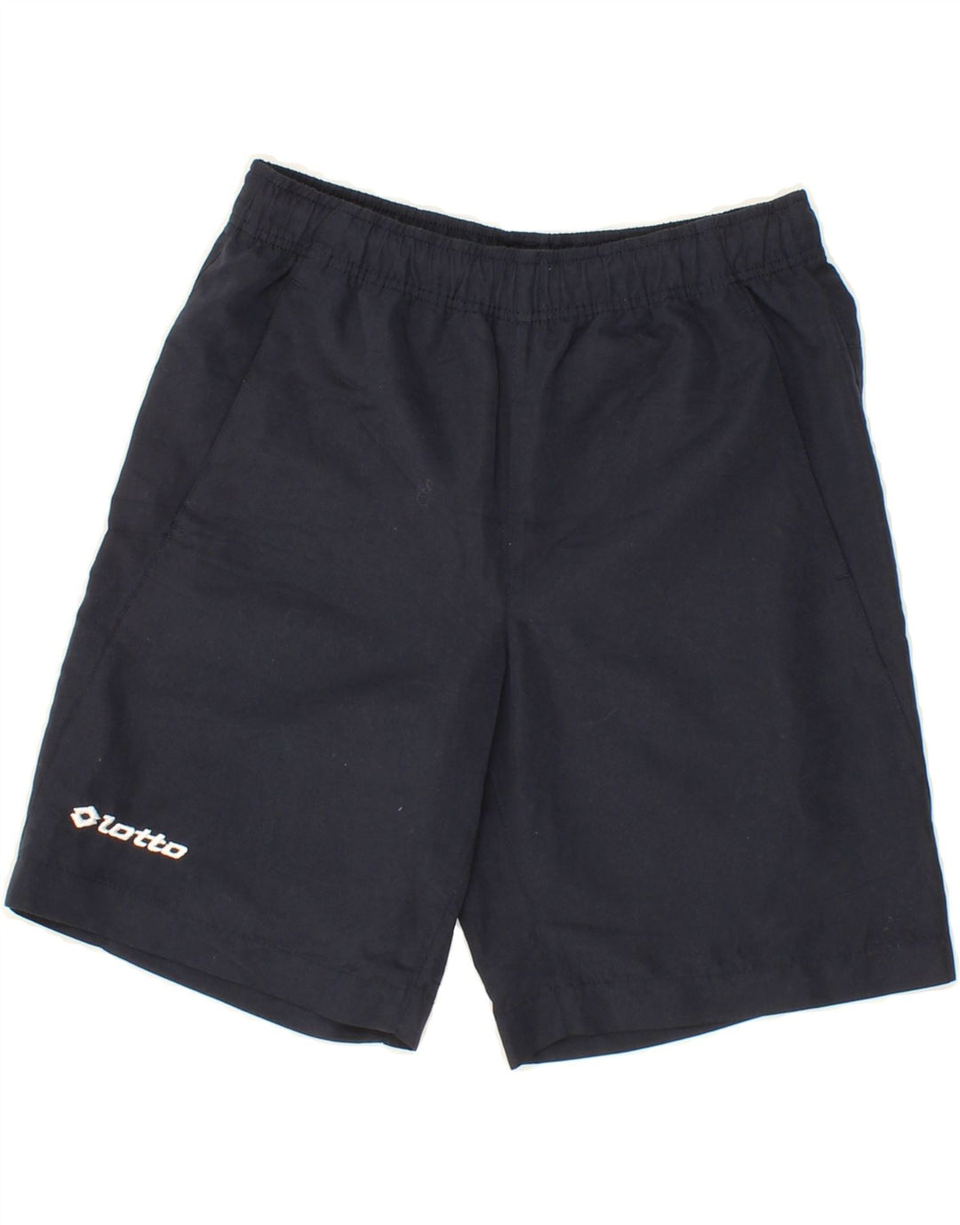 LOTTO Boys Sport Shorts 10-11 Years Medium Navy Blue Polyester Vintage Lotto and Second-Hand Lotto from Messina Hembry 