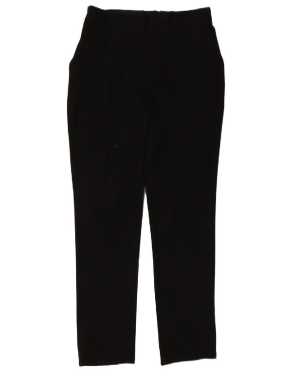 Marks & Spencer Boys Slim Chino Trousers 14-15 Years XL W28 L28 Black