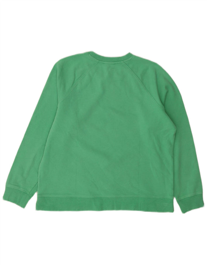 Marks & Spencer - Sudadera gráfica para mujer, talla 40, color verde medio