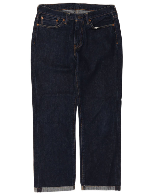 Levi's Uomo 514 Jeans dritti W32 L27 Cotone blu navy