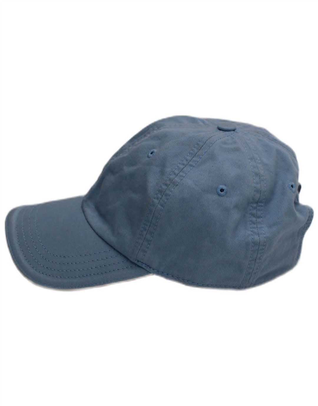 Lacoste Mens Baseball Cap One Size Blue Cotton