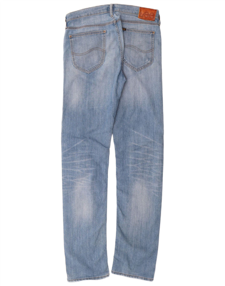 Lee Mens Daren Slim Jeans W33 L36 Blue Cotton