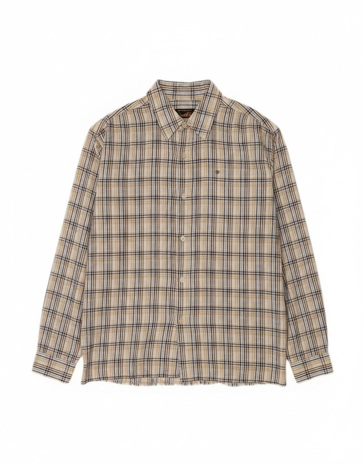 Wrangler herreskjorte XL flerfarvet ternet bomuld