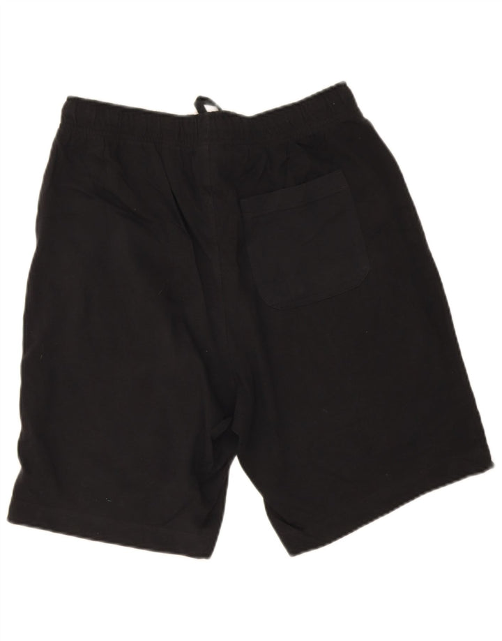Nike Herre Sportshorts Medium Sort Bomuld