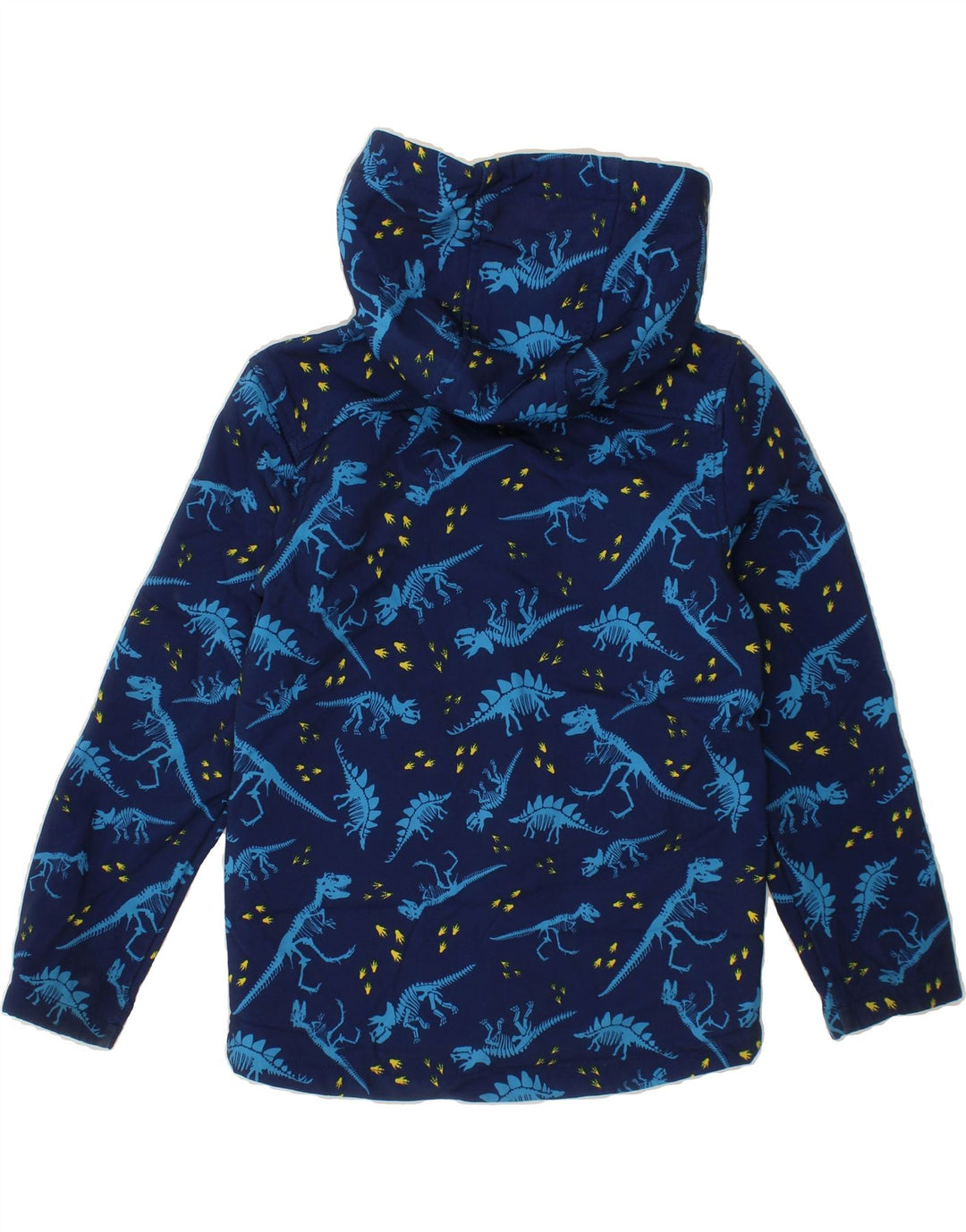 MOUNTAIN WAREHOUSE Boys Bomber Jacket 5-6 Years Navy Blue Animal Print Vintage Mountain Warehouse and Second-Hand Mountain Warehouse from Messina Hembry 