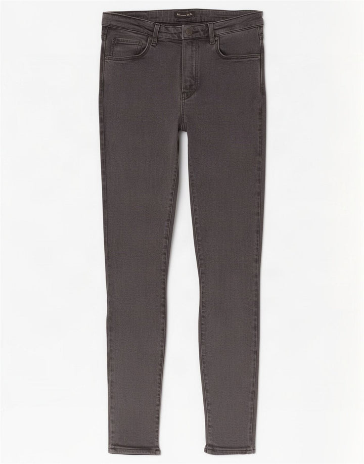 Massimo Dutti Womens Skinny Jeans W30 L29 Grey