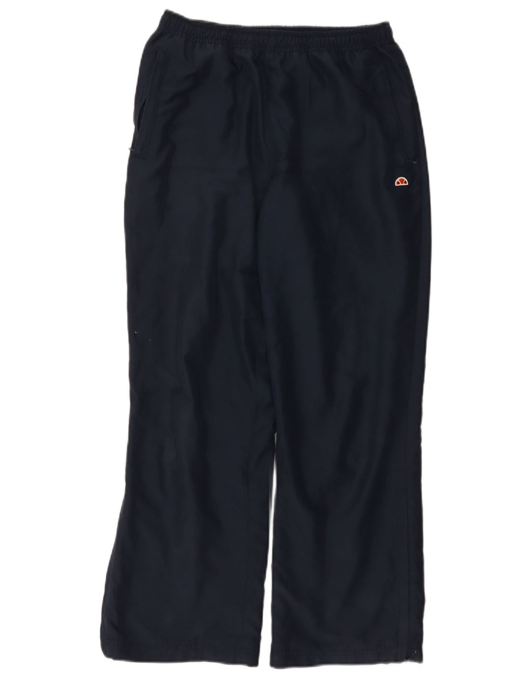 Ellesse Womens Tracksuit Trousers UK 12 Medium Navy Blue Polyester