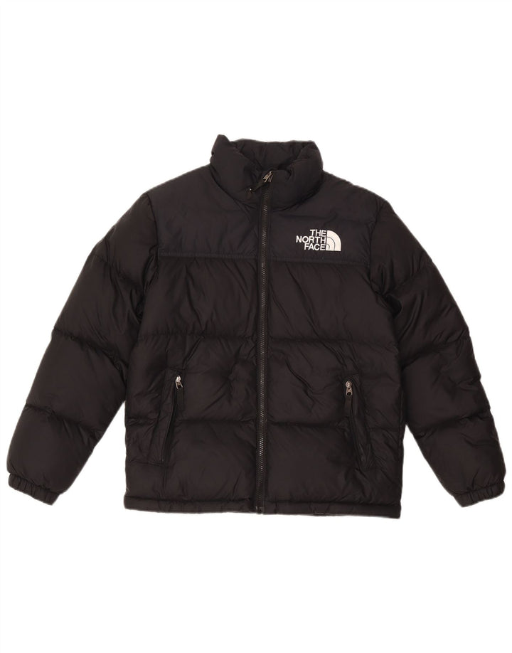 The North Face Boys Padded Jacket 11-12 Years Large Black Nylon