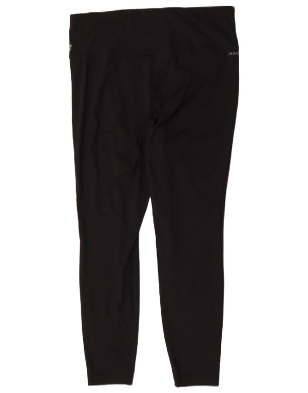 Leggings da donna New Balance UK 18 XL Spandex nero