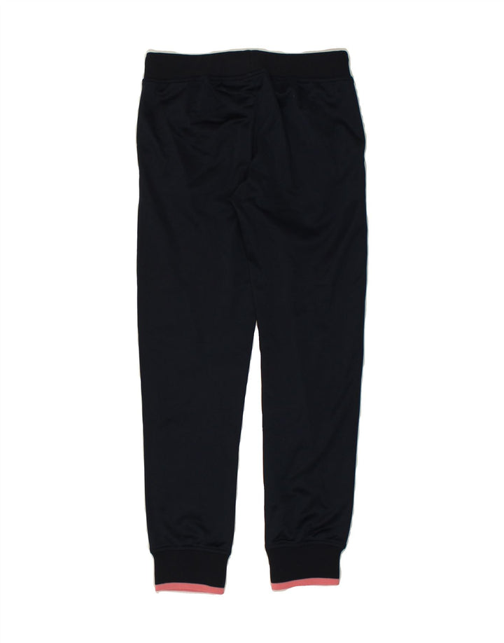 DIADORA Girls Tracksuit Trousers Joggers 11-12 Years XL  Navy Blue | Vintage Diadora | Thrift | Second-Hand Diadora | Used Clothing | Messina Hembry 