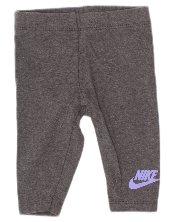 Nike Legging graphique bébé fille 0-3 mois gris coton