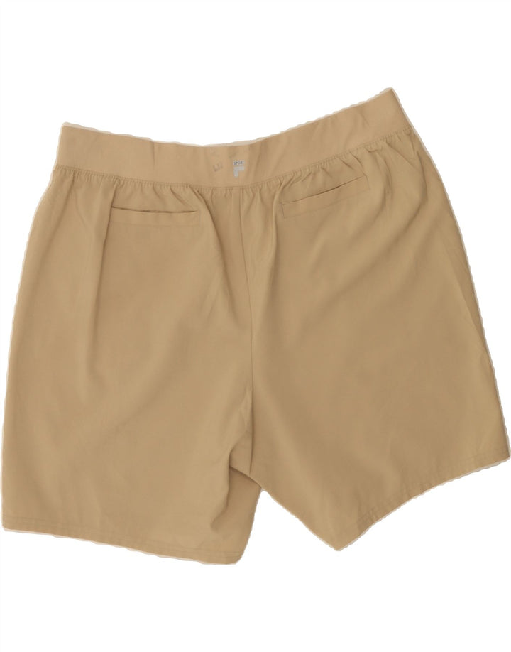 FILA Womens Sport Shorts UK 18 XL  Beige Polyester Vintage Fila and Second-Hand Fila from Messina Hembry 