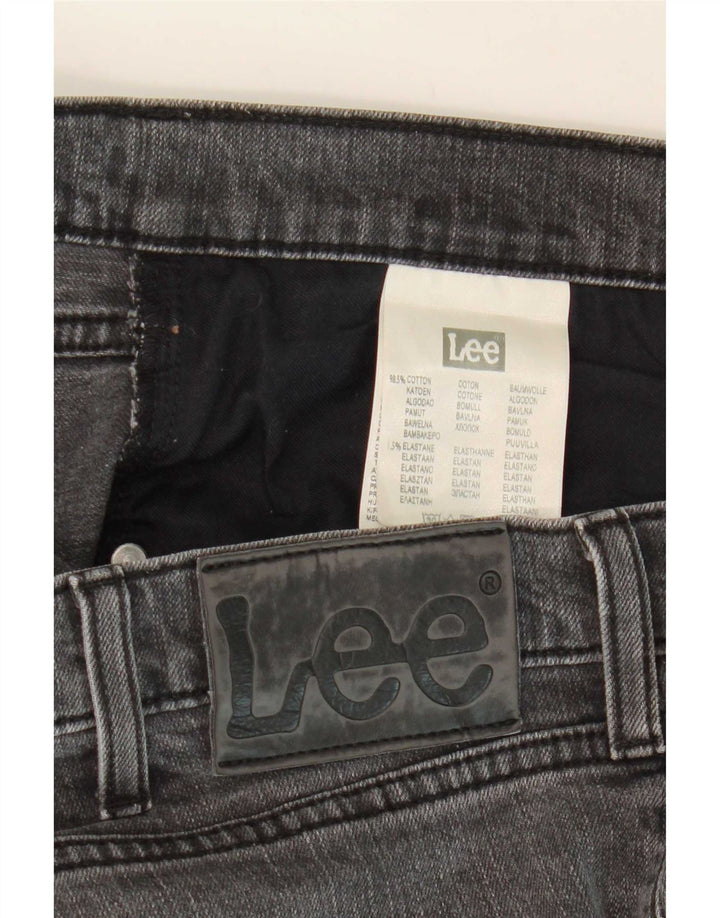 Lee Mens Luke Slim Jeans W36 L28 Grey Cotton