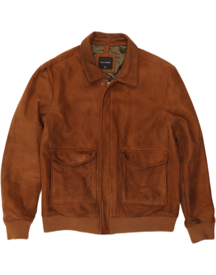 Calliope Herren Bomberjacke UK 44 2XL Braun