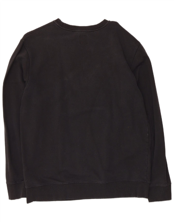 Vans Mens Graphic Sweatshirt Jumper Large Black Cotton