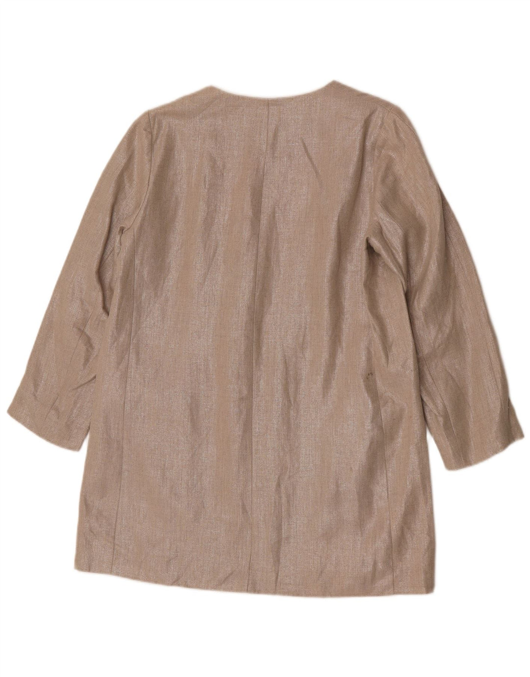 Jachetă Blazer pentru femei Zara UK 14 Medium Bej In