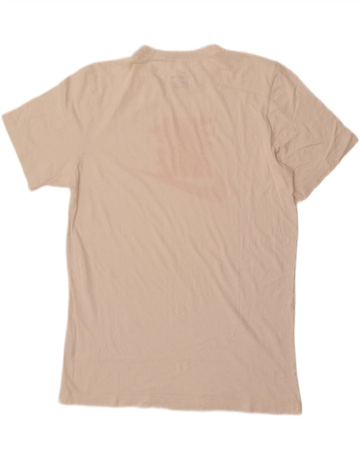 T-shirt grafica Nike da uomo grande bianca