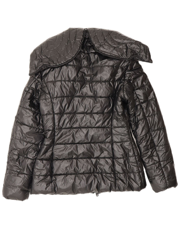 Refrigiwear Womens Padded Jacket IT 44 Medium Black