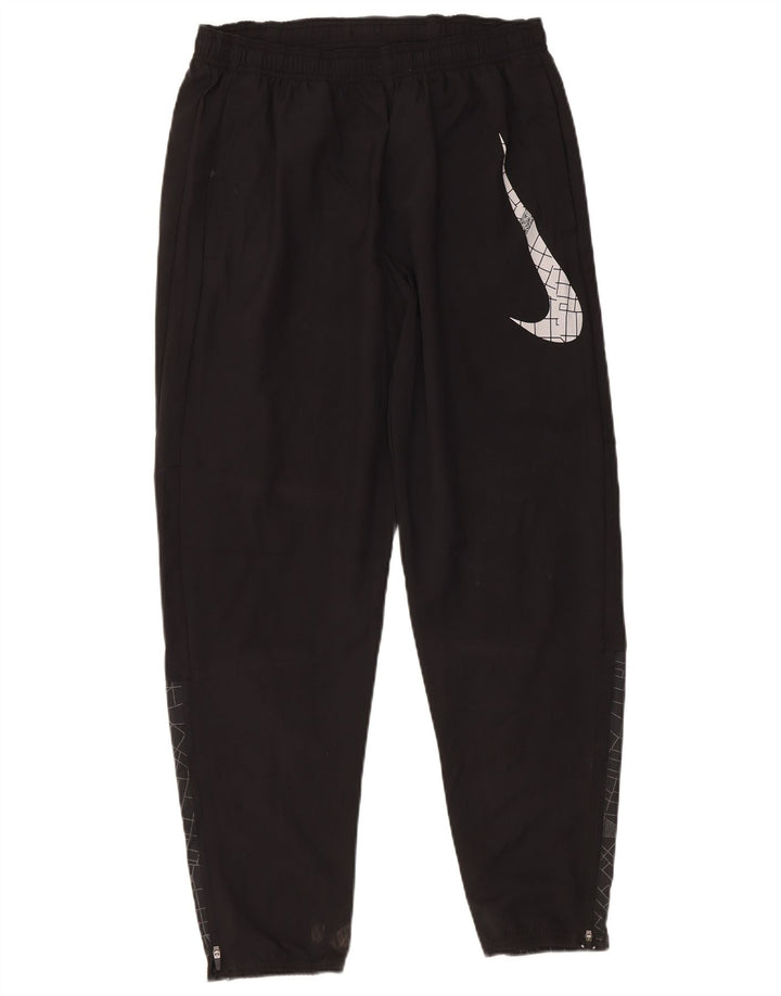 Nike Herren Dri Fit Graphic Trainingshose Mittelschwarz Geometrisch