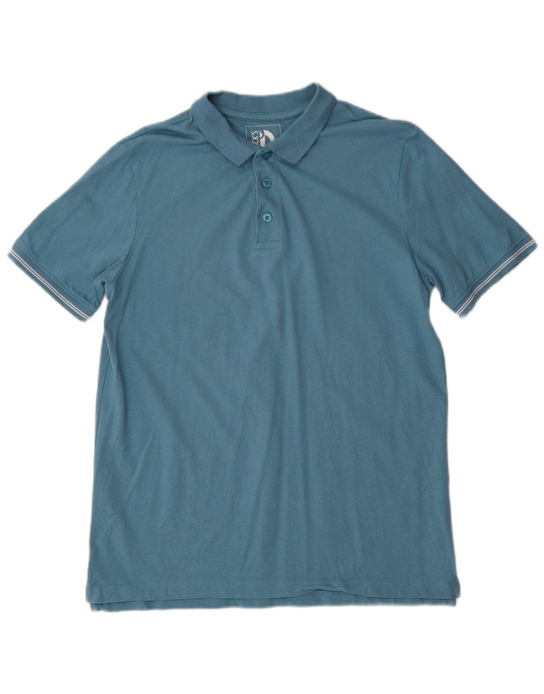 DACK'S Poloshirt til mænd, medium blå