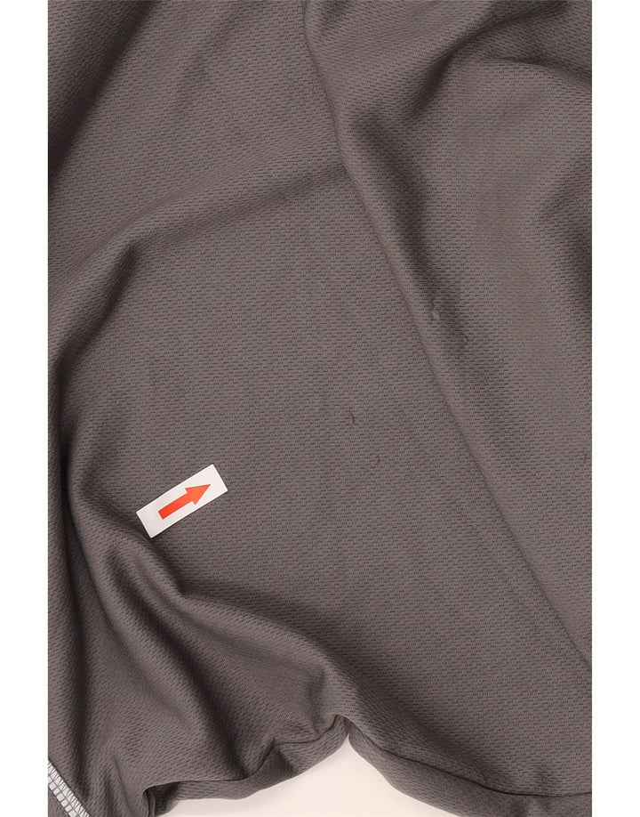 MOUNTAIN WAREHOUSE Mens IsoCool T-Shirt Top Large Grey