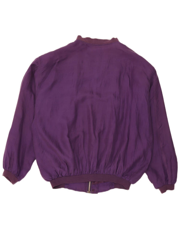 Pierre Cardin Herren Bomberjacke UK 42XL Lila