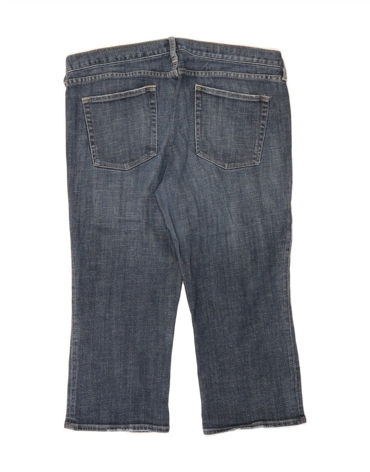 J. CREW Mens Hipslung Capri Jeans W33 L21 Blue Cotton Vintage J. Crew and Second-Hand J. Crew from Messina Hembry 