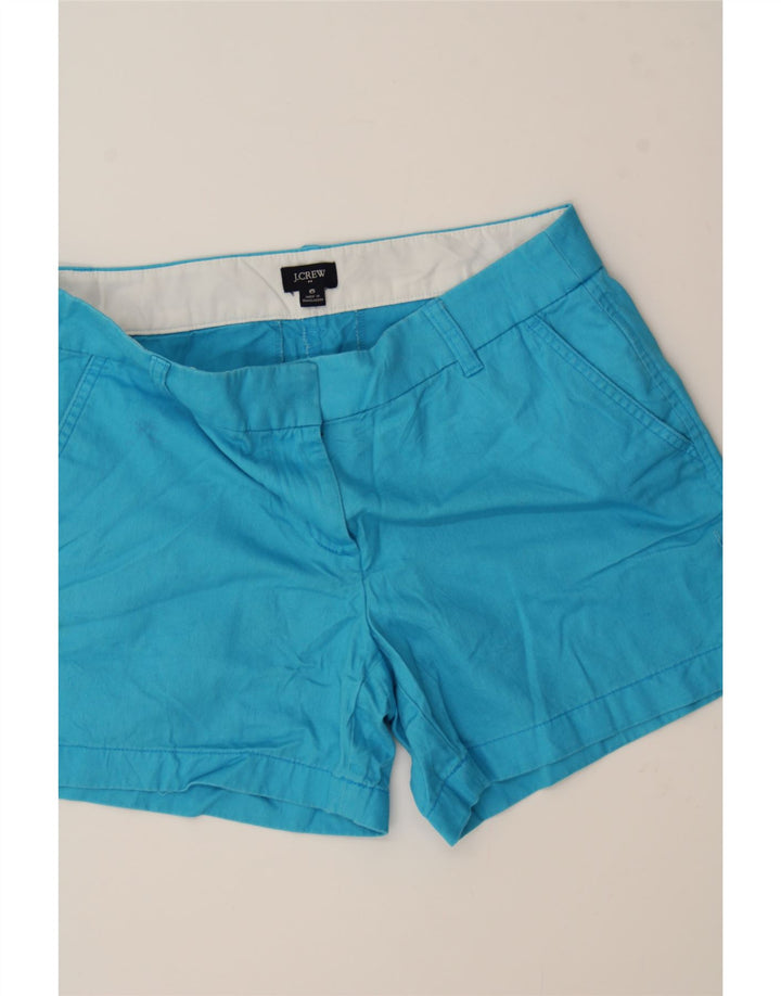 J. CREW Womens Chino Shorts US 6 Medium W32  Blue Cotton Vintage J. Crew and Second-Hand J. Crew from Messina Hembry 