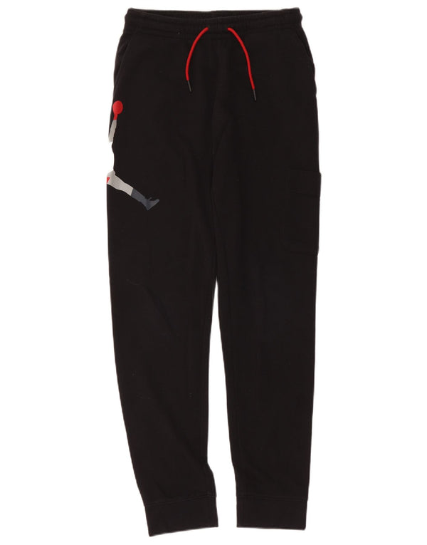 Jordan Girls Graphic Cargo træningsdragt Bukser Joggers 13-14 år XL Sort