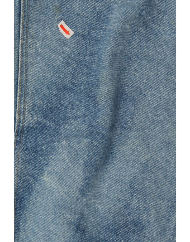 MANGO Mens Denim Jacket UK 44 2XL Blue Cotton Vintage Mango and Second-Hand Mango from Messina Hembry 
