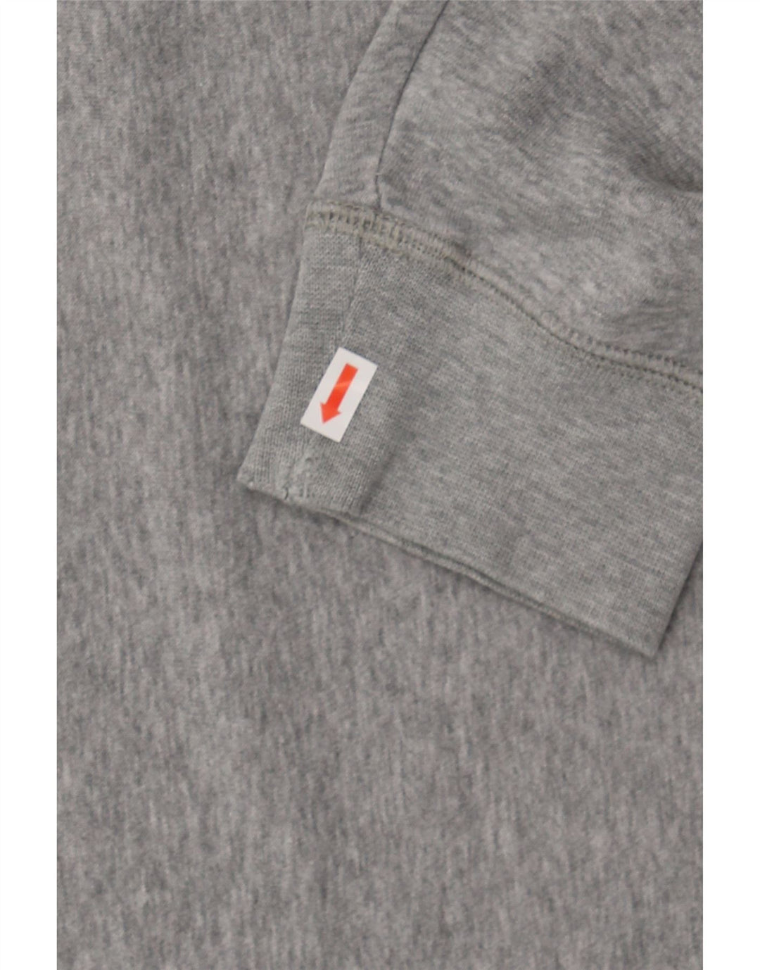 NIKE Mens Sweatshirt Jumper XS Grey Cotton Vintage Nike and Second-Hand Nike from Messina Hembry 