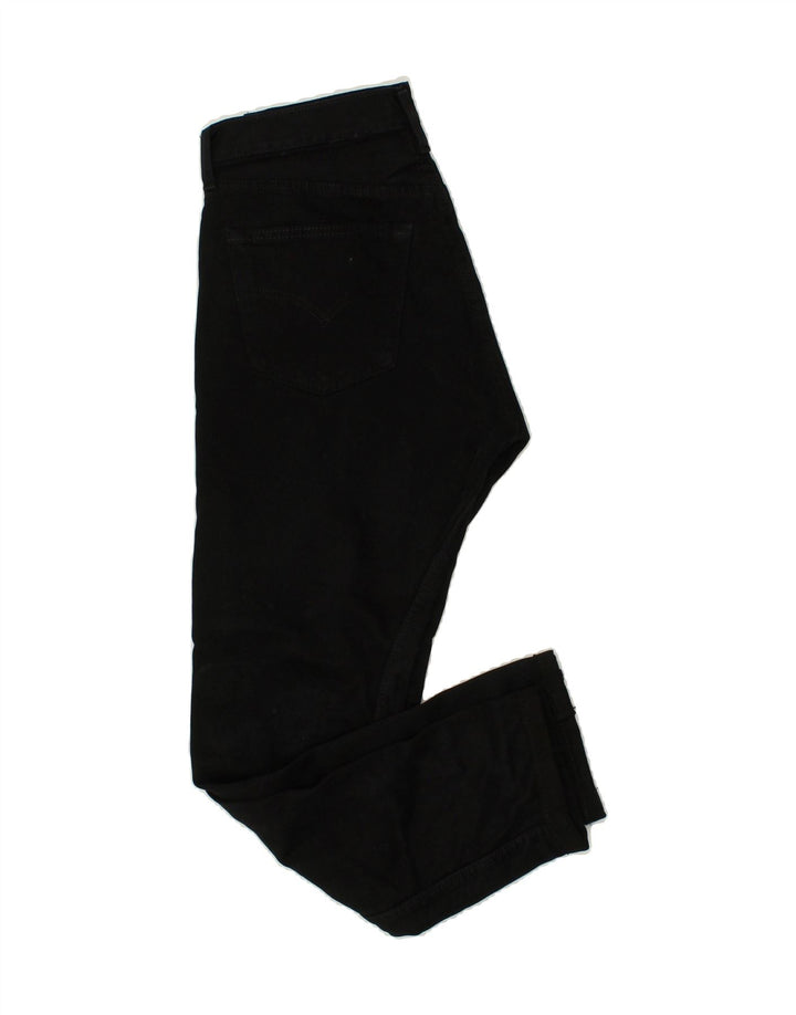 LEVI'S Mens Straight Jeans W31 L28 Black Cotton Vintage Levi's and Second-Hand Levi's from Messina Hembry 