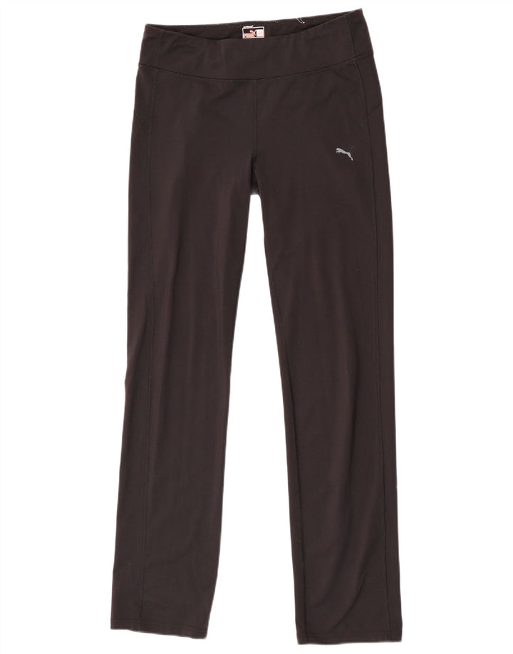 Leggings Puma da donna UK 16 grandi neri