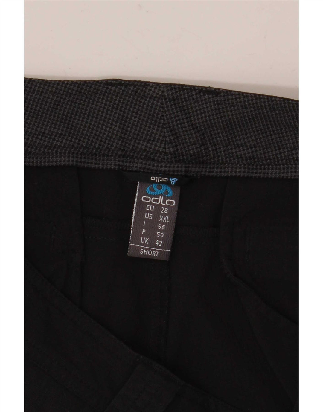 Odlo Mens Straight Cargo Trousers W42 L31 Black