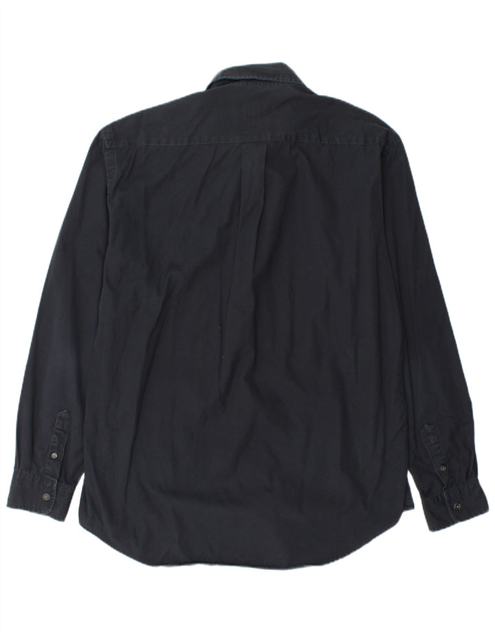 Calvin Klein Jeans Mens Shirt Large Black Cotton
