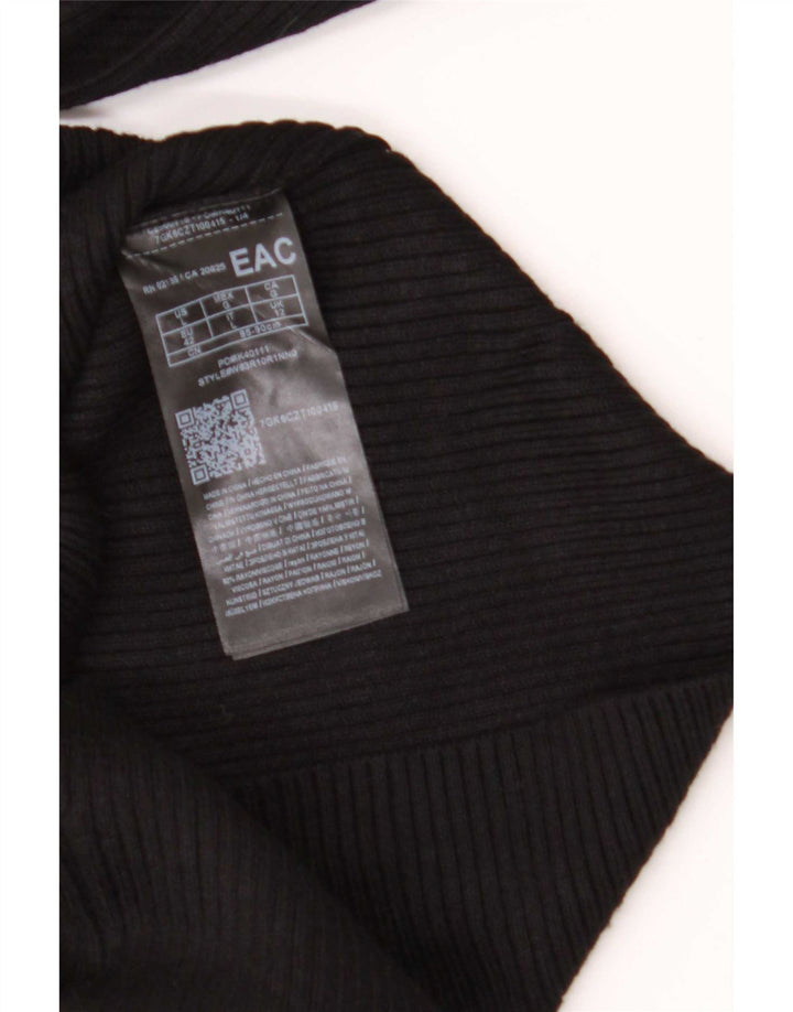 Schulterfreies Top für Damen von Guess, UK 12, Medium, Schwarz, Viskose